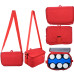 Autumnz - Fun Foldaway Cooler Bag (Red)