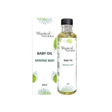 Amway Tropikal HERBS BABY OIL / Minyak Bayi